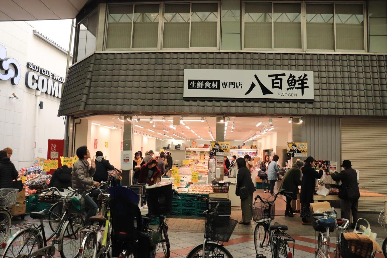 大阪ドーム徒歩10分、九条駅から3分、難波直通6分、海遊館7分、Usj11分 Villa Dış mekan fotoğraf