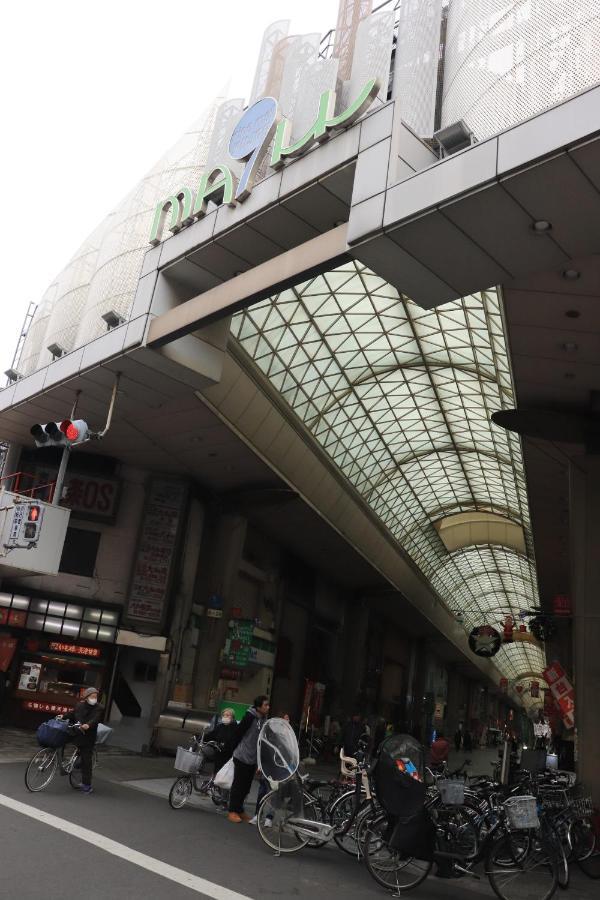 大阪ドーム徒歩10分、九条駅から3分、難波直通6分、海遊館7分、Usj11分 Villa Dış mekan fotoğraf